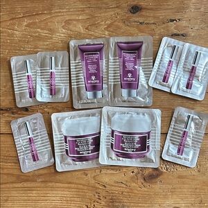 Sisley-Paris Skincare Black Rose Collection sachets